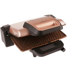 Karaca Rosegold Granit Izgara ve Tost Makinesi