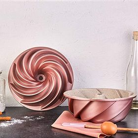 Karaca Rosegold Granit Kek Kalıbı