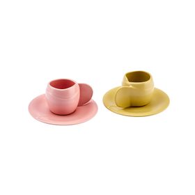 Karaca Rosy 2 Kişilik 90 ml Kahve Fincan Takımı