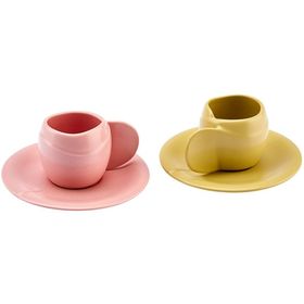 Karaca Rosy 2 Kişilik 90 ml Kahve Fincan Takımı
