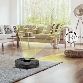 Karaca RS007 Vantuz Off-Road 2 in1 Vacuum Robot Süpürge