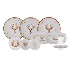 Karaca Rudolph 26 Parça 6 Kişilik Kahvaltı Seti