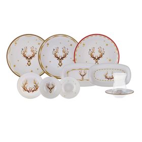Karaca Rudolph 26 Parça 6 Kişilik Kahvaltı Seti