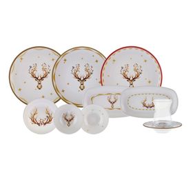 Karaca Rudolph 26 Parça 6 Kişilik Kahvaltı Seti