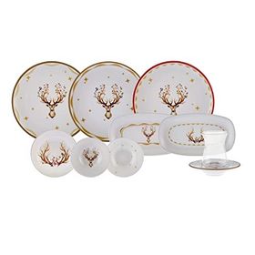 Karaca Rudolph 26 Parça 6 Kişilik Kahvaltı Seti