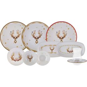 Karaca Rudolph 26 Parça 6 Kişilik Kahvaltı Seti