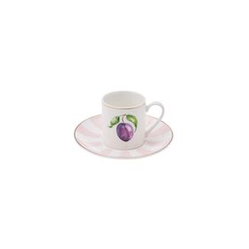 Karaca Sabor 6 Kişilik 90 ml Porselen Kahve Fincan Takımı
