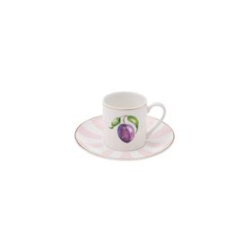 Karaca Sabor 6 Kişilik 90 ml Porselen Kahve Fincan Takımı