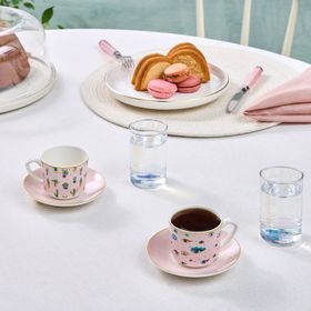 Karaca Sahra 2 Kişilik 80 ml Kahve Fincanı