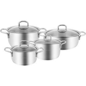 Karaca Sakura Powersteel 8 Parça Tencere Seti