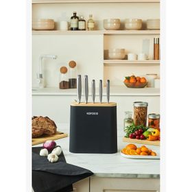 Karaca Samuray Solid Japon Çeliği 6 Parça Bıçak Seti