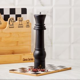 Karaca Satranç Vezir 26 cm Baharat Değirmeni