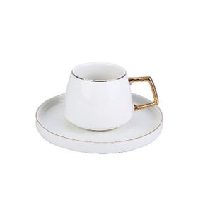 Karaca Saturn 2 Kişilik Porselen Çay Fincan Takımı
