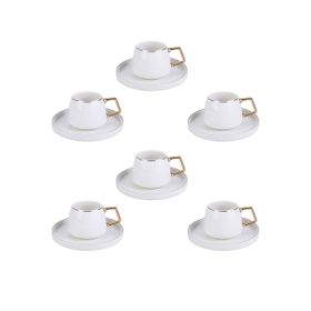 Karaca Saturn 6 Kişilik Kahve Fincan Takımı