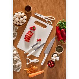 Karaca Sharp 4 in 1 6 Parça Krem Kesme Tahtalı Bıçak Seti
