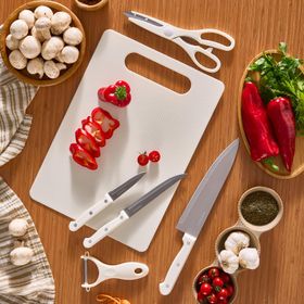 Karaca Sharp 4 in 1 6 Parça Krem Kesme Tahtalı Bıçak Seti