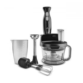 Karaca Shiny Black 2000W Mutfak Robotu