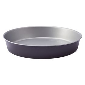 Karaca Silver Elegance 28 cm Yuvarlak Karbon Çelik Tepsi