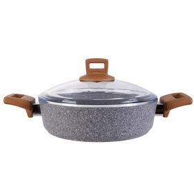 Karaca Silver Stone Granit 24 cm Karnıyarık Tencere