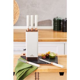 Karaca Skycut 6 Parça Krem Bıçak Seti