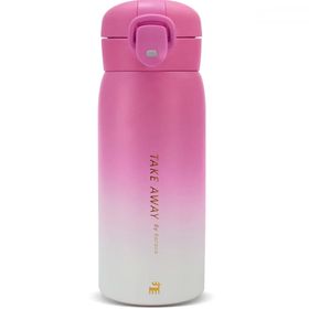 Karaca Skyfall Çelik Sızdırmaz 350 ml Fuşya Termos