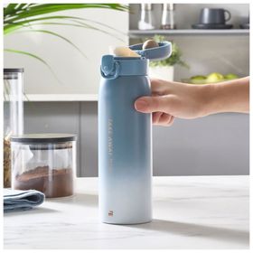 Karaca Skyfall Çelik Sızdırmaz 500 ml Mavi Termos