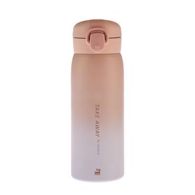Karaca Skyfall Çelik Sızdırmaz 500 ml Pembe Termos