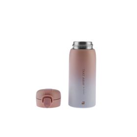 Karaca Skyfall Paslanmaz Çelik Sızdırmaz 350 ml Pembe Termos