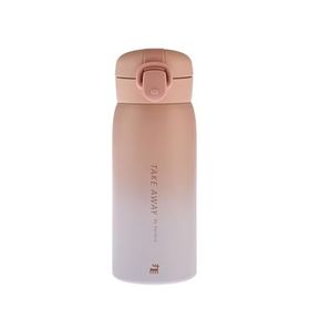 Karaca Skyfall Paslanmaz Çelik Sızdırmaz 350 ml Pembe Termos