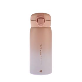 Karaca Skyfall Paslanmaz Çelik Sızdırmaz 350 ml Pembe Termos