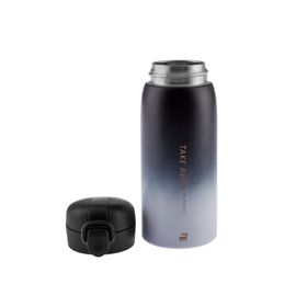 Karaca Skyfall Take Away Çelik Sızdırmaz 350 ml Siyah Termos