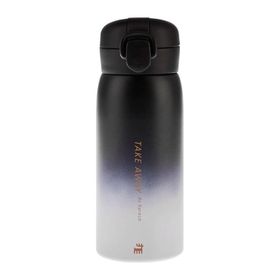 Karaca Skyfall Take Away Çelik Sızdırmaz 350 ml Siyah Termos