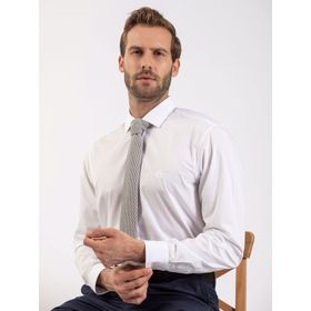 Karaca Slim Fit Beyaz Erkek Gömlek