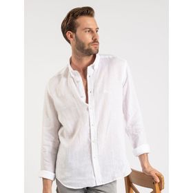 Karaca Slim Fit Beyaz Erkek Gömlek