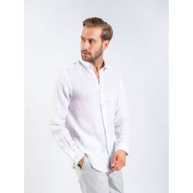 Karaca Slim Fit Beyaz Erkek Gömlek