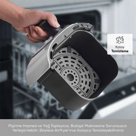 Karaca Smart Cook Compact 2.2 lt 2 Kişilik Ruby Airfryer
