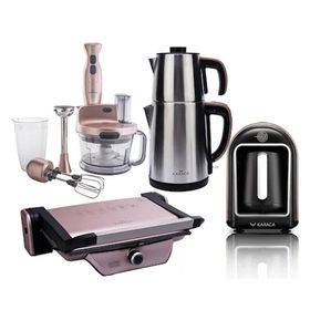 Karaca Smart Rosegold Evlilik Paketi Çeyiz Seti