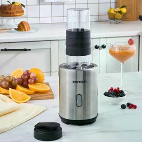 Karaca Smooth And Move Inox 350W Personal Kişisel Smoothie Blender