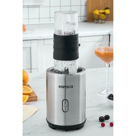 Karaca Smooth And Move Inox 350W Personal Kişisel Smoothie Blender