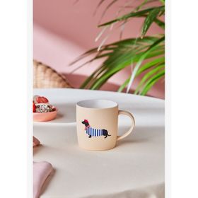 Karaca Soft Touch Animal Cookie 350 ML Mug