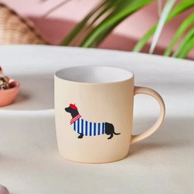 Karaca Soft Touch Animal Cookie 350 ML Mug