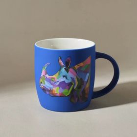 Karaca Soft Touch Gergedan 350 ml Kupa