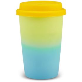 Karaca Soft Touch Travel 300 ml Sarı Kupa