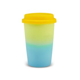 Karaca Soft Touch Travel 300 ml Sarı Kupa