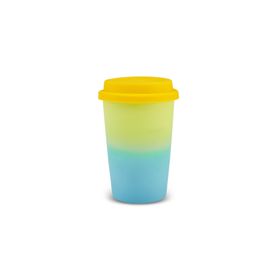 Karaca Soft Touch Travel 300 ml Sarı Kupa