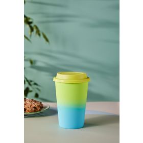 Karaca Soft Touch Travel 300 ml Sarı Kupa