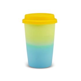 Karaca Soft Touch Travel 300 ml Sarı Kupa