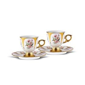Karaca Söke 2 Kişilik 90 ml Kahve Fincan Takımı