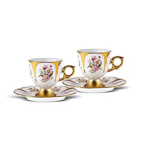 Karaca Söke 2 Kişilik 90 ml Kahve Fincan Takımı