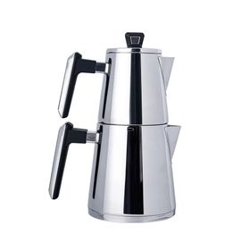 Karaca Space Maxi PowerSteel Pro 316+ Çelik Çaydanlık Takımı